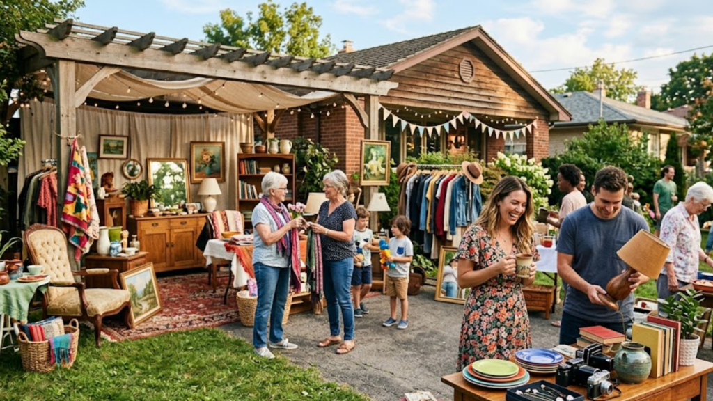 Garage Sale Blessings for Charity Sales