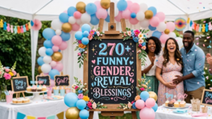 Gender Reveal Blessings