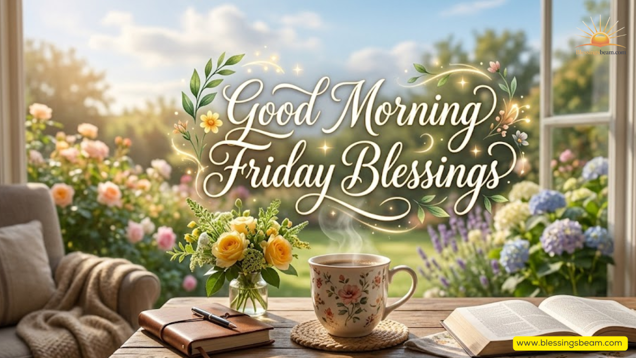Good Morning Friday Blessings