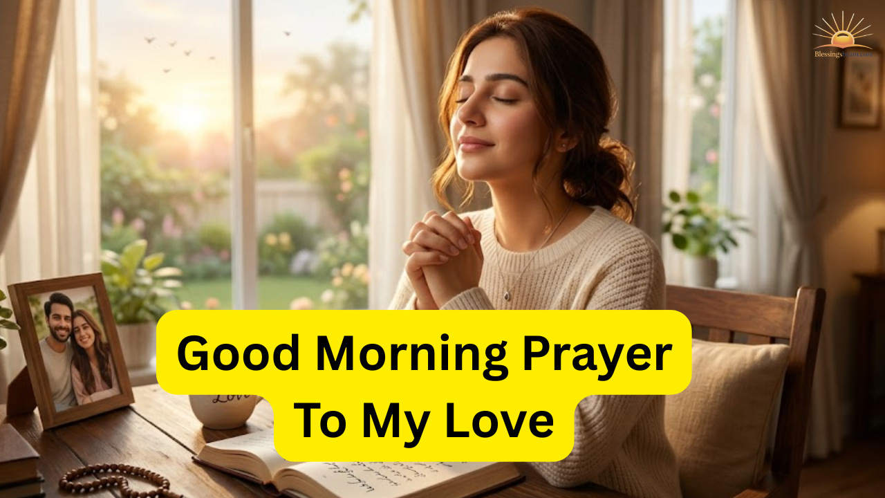 Good Morning Prayer To My Love
