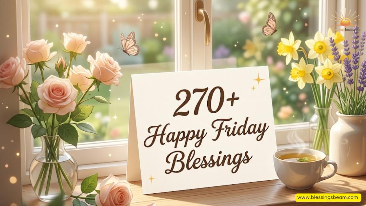 Happy Friday Blessings