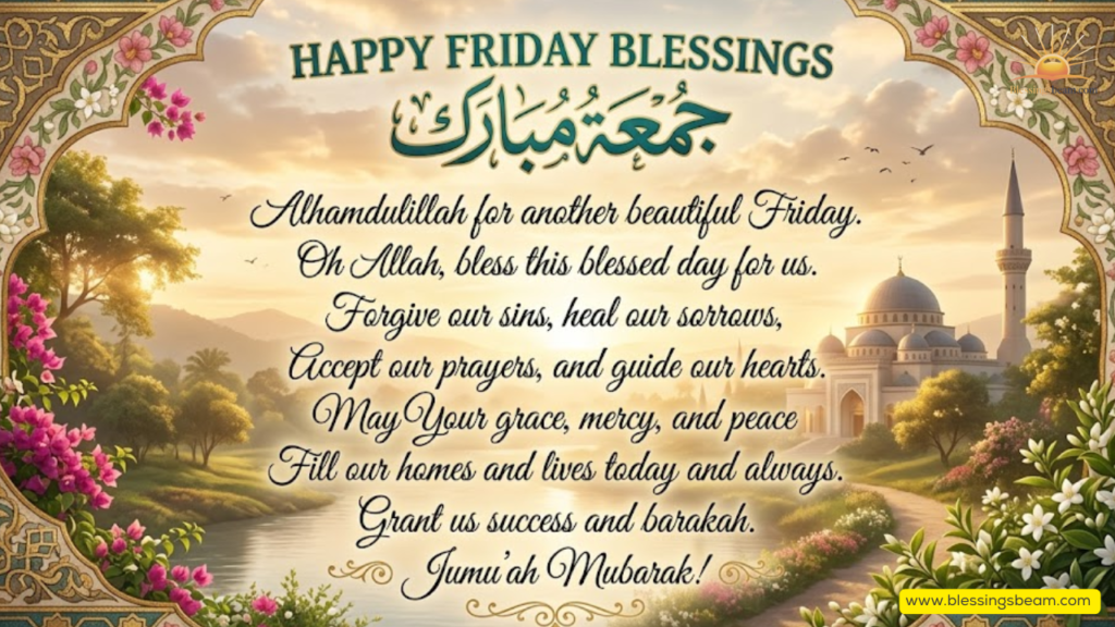 Have a Blessed Friday and Weekend
