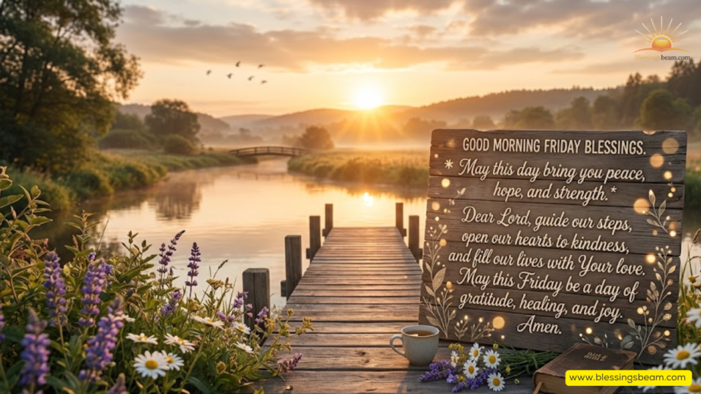 Heartfelt Friday Morning Wishes