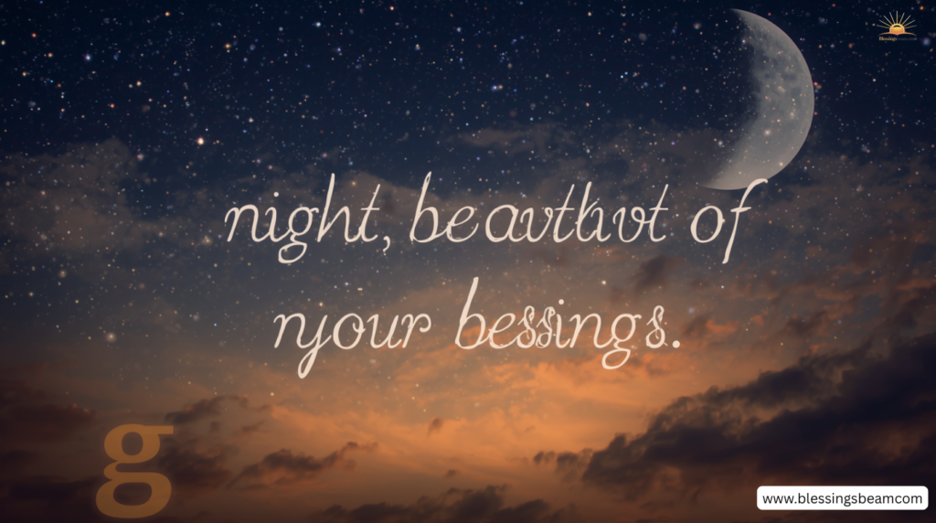Heartfelt Good Night Quotes For Friend