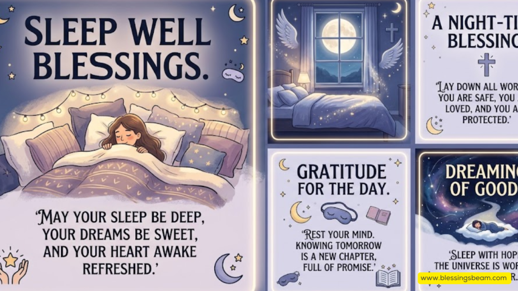 Heartfelt Sleep Well Blessings to End Your Day Peacefully