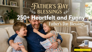 Heartfelt and Funny Father's Day Blessings