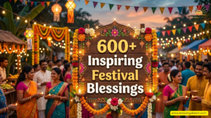 Inspiring Festival Blessings