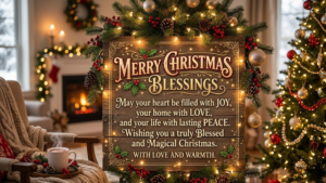 Merry Christmas Blessings That Go Straight to the Heart
