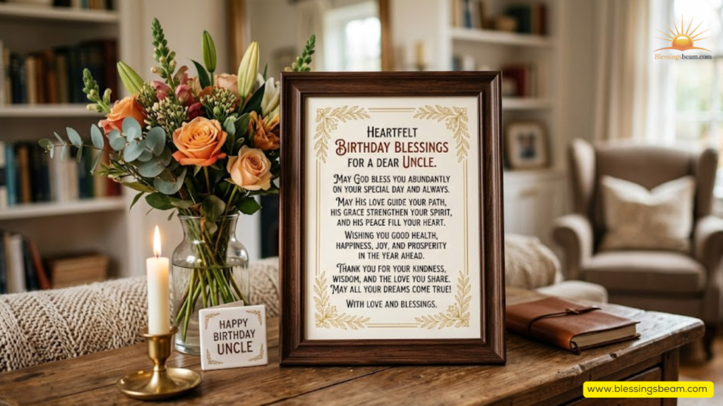 Personalized Blessings and Quotes to Celebrate Your Uncle
