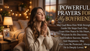 Powerful Prayers for My Boyfriend