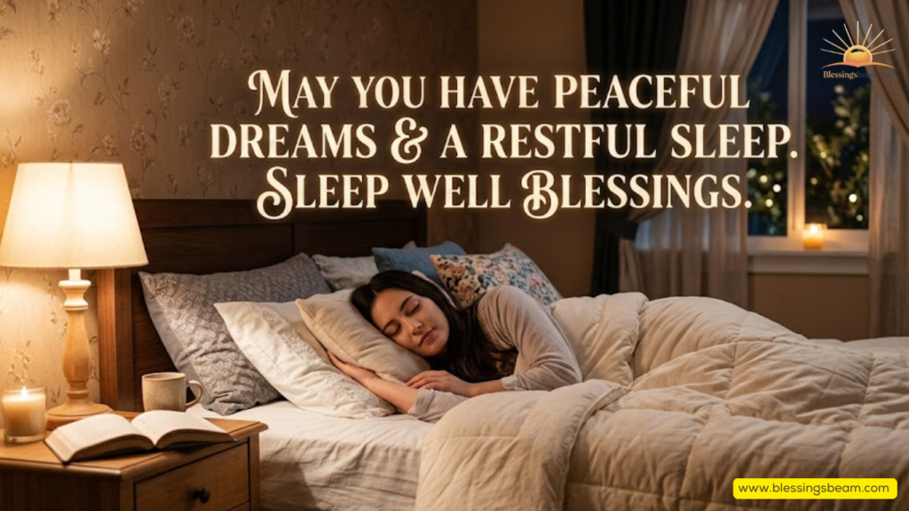 Prayers for Anxiety, Stress Relief, and a Restful Sleep