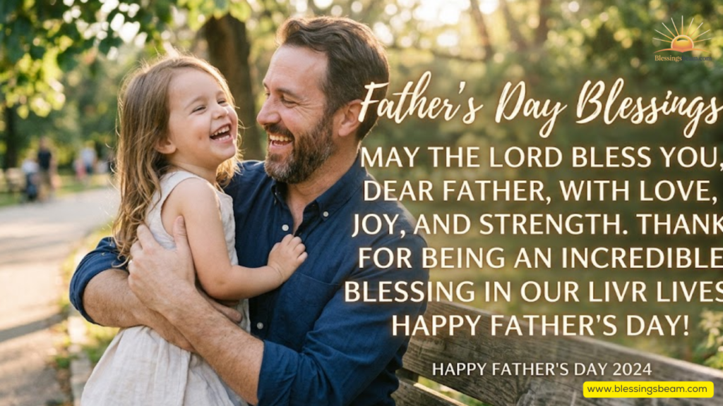 Religious Father's Day Blessings