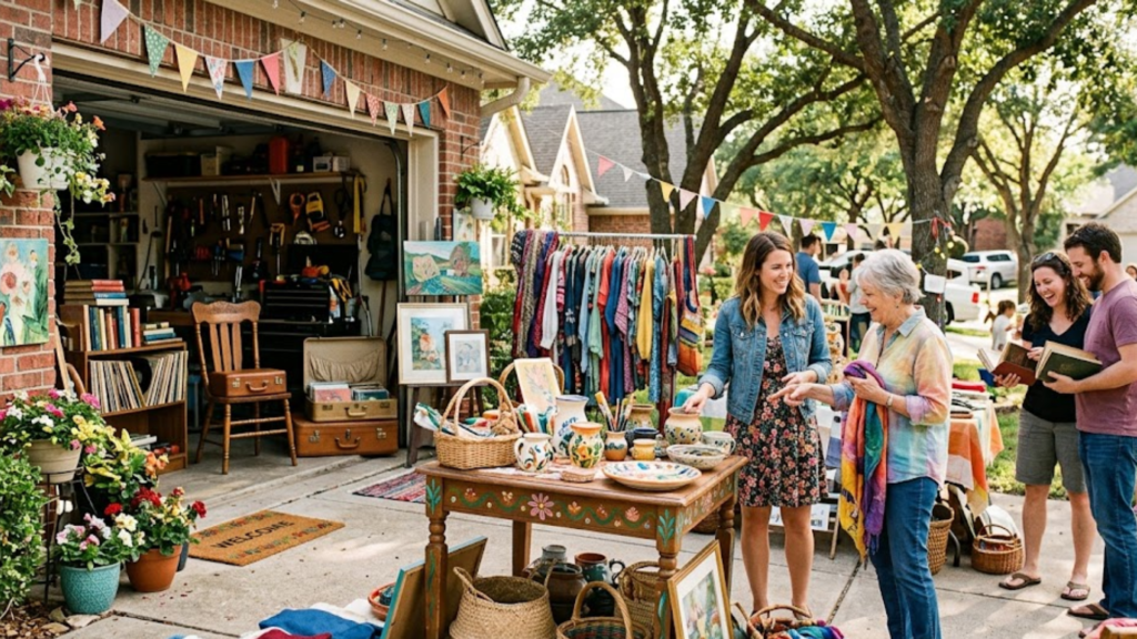 Romantic and Couple Garage Sale Blessings