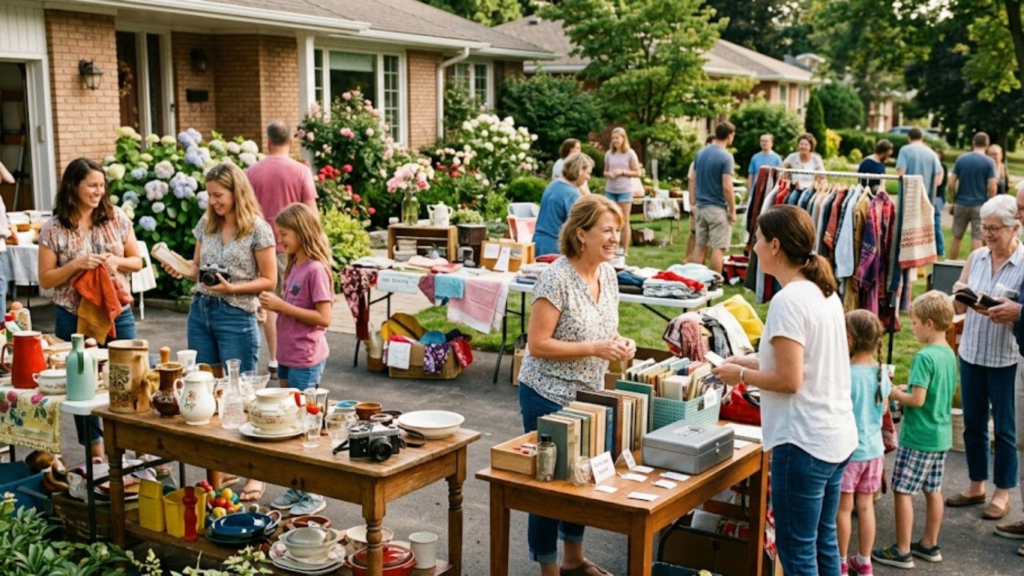 Short One-Liner Garage Sale Blessings