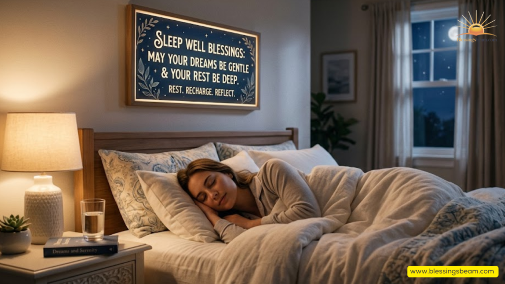 Sleep Well, Blessing, Prayers for Her