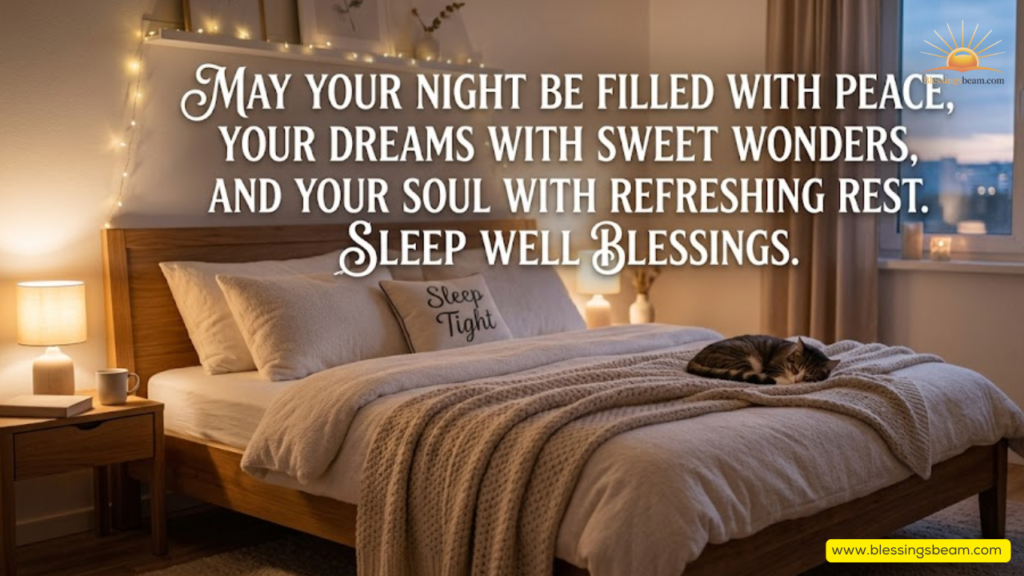 Sleep Well Blessings
