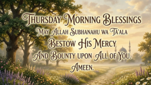 Thursday Blessings