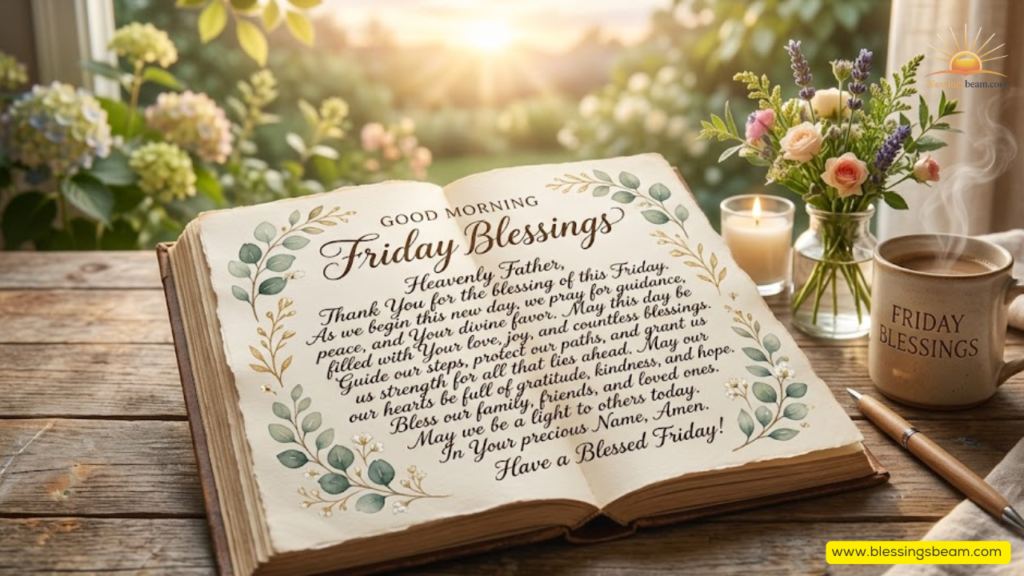 Why Friday Mornings Feel Different