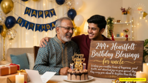 birthday blessings for uncle
