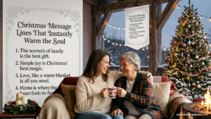 Heart warming Christmas Message Lines