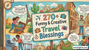 Creative Travel Blessings