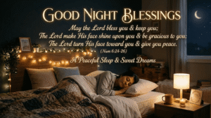 Good Night Blessings
