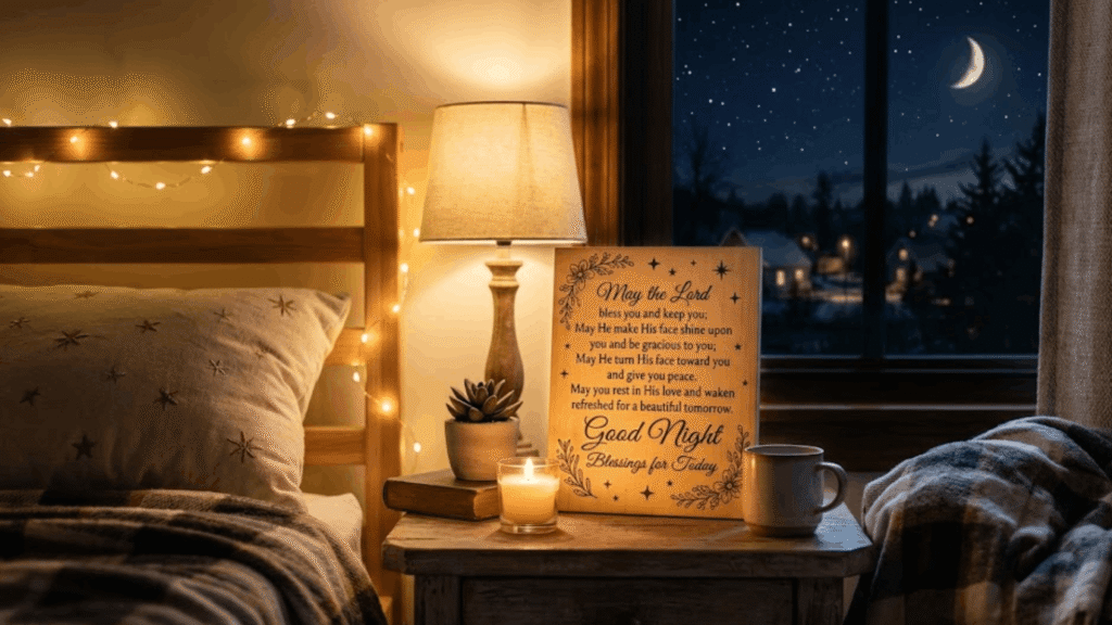 Good Night Blessings and Images
