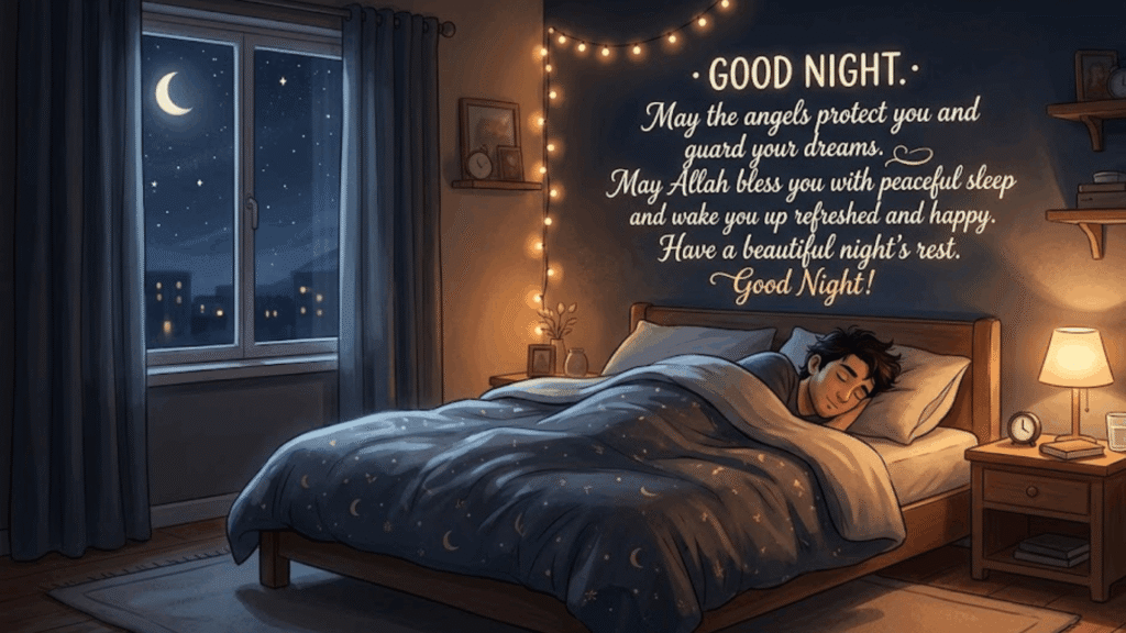 Good Night Message for Him
