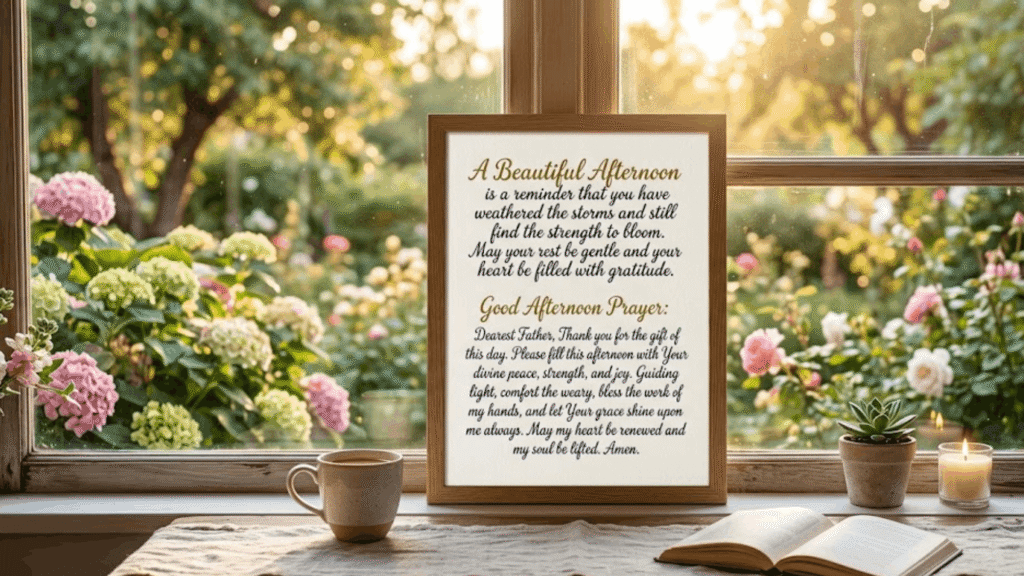 Inspirational Good Afternoon Quotes