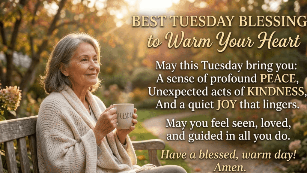 Motivational Tuesday Blessings Quotes