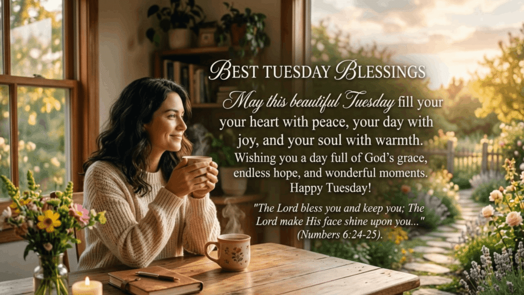 Thankful Tuesday Blessings