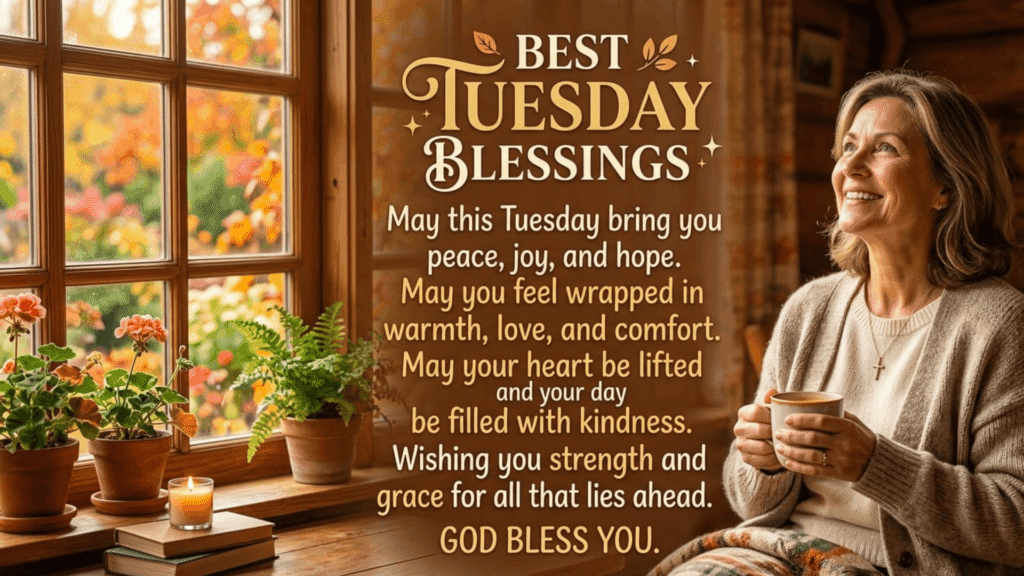 Tuesday Morning Prayers
