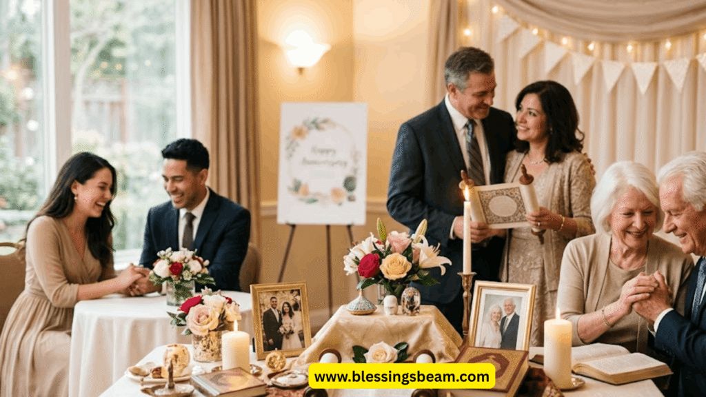 Anniversary Prayers for Different Marriage Milestones