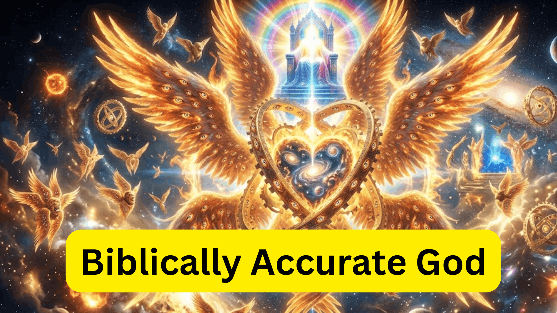 Biblically Accurate God