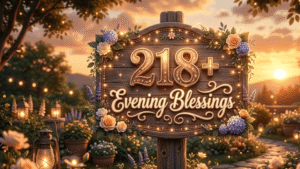 Evening Blessings