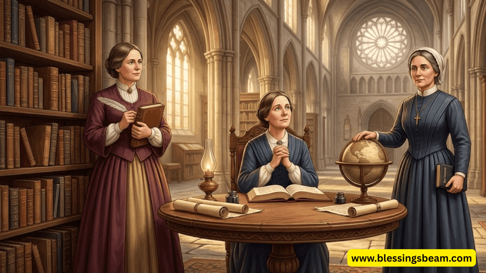 Famous Christian Women Named Charlotte