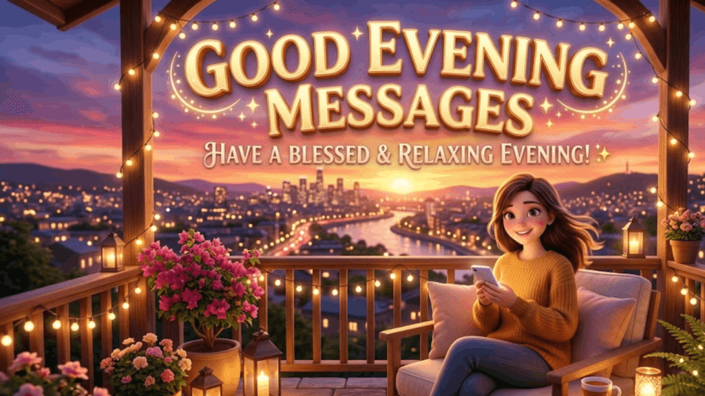 Good Evening Messages