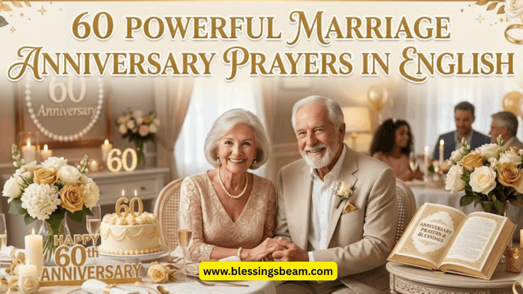 Marriage Anniversary Prayers
