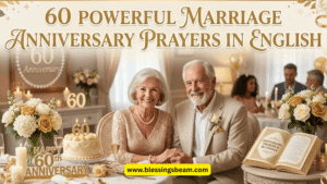 Marriage Anniversary Prayers