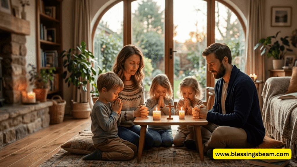 Prayers for Your Children and Family Blessings