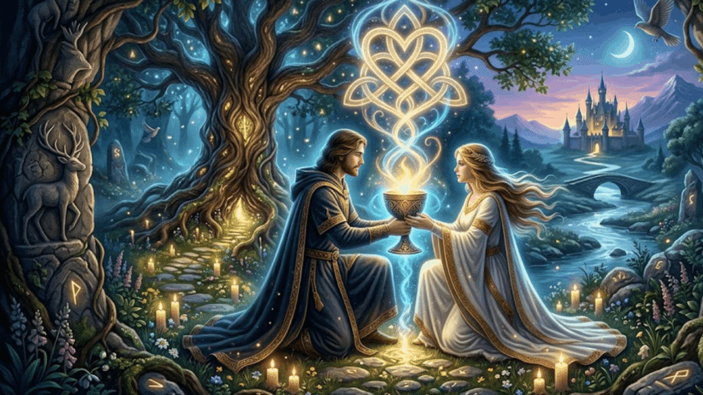 The Spiritual Symbolism Behind Tristan