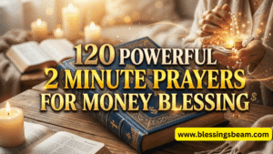 Prayers for Money Blessing