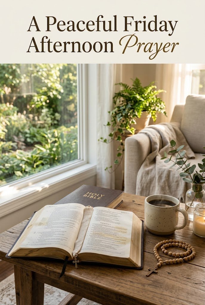 A Peaceful Friday Afternoon Prayer