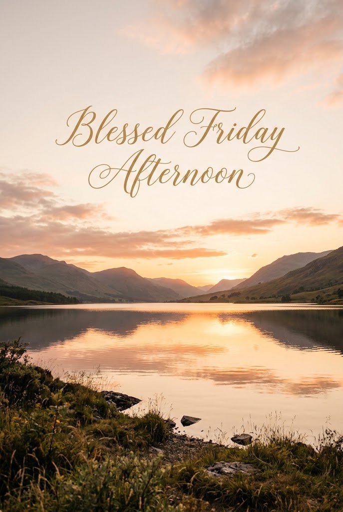 Blessed Friday Afternoon