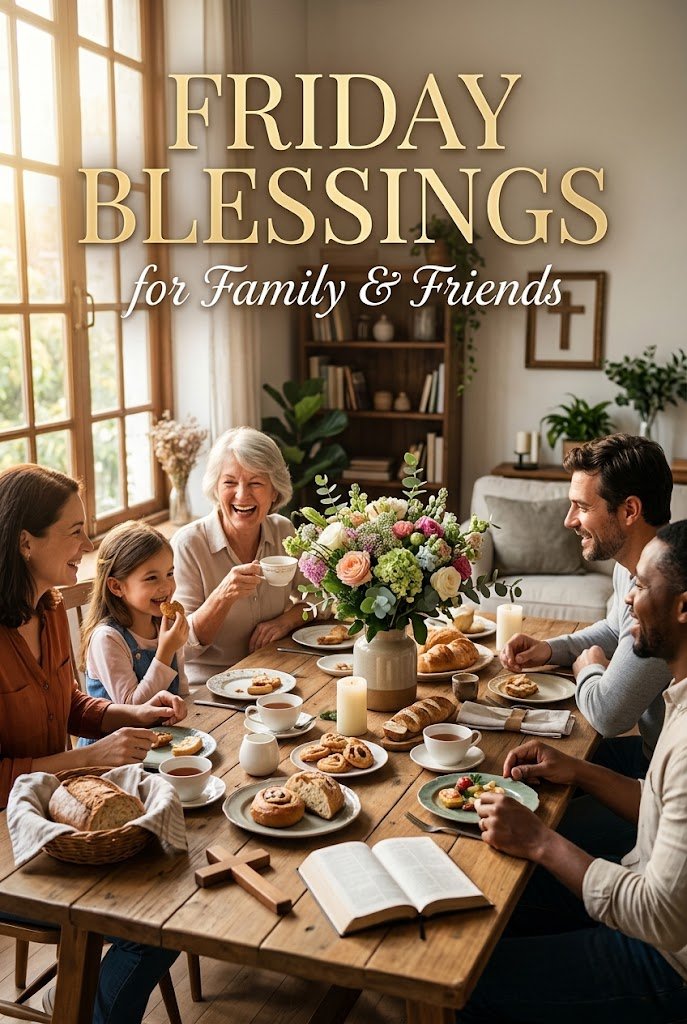 Friday Blessings for Family & Friends