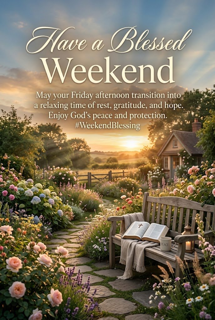 Have a Blessed Weekend