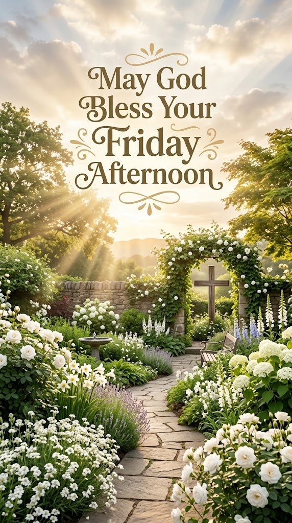 May God Bless Your Friday Afternoon